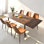 Harris 95" L Extendable Dining Table