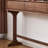 American style simple brown console table-2102791482