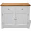 Mckayla 90cm Solid Wood Sideboard-88110244