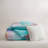Cassiopeia Watercolor Tie Dye Printed Comforter Set with Throw Pillow-1783019119-1823098304