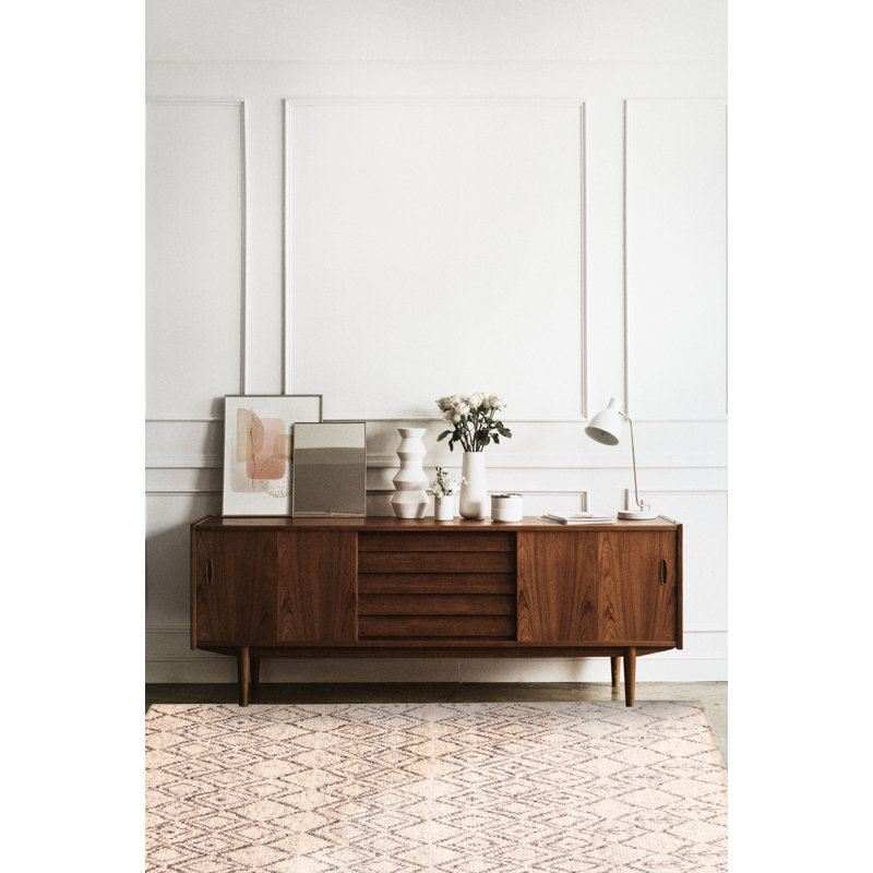 Tangier Ivory Rug 5'4" x 7'7"