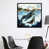 Black Framed Canvas