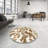 Stanway Wool Abstract Indoor Rug-1206538567