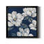 «Magnolias Indigo», reproduction d'art sur toile encadrée-1654429504-1654429505