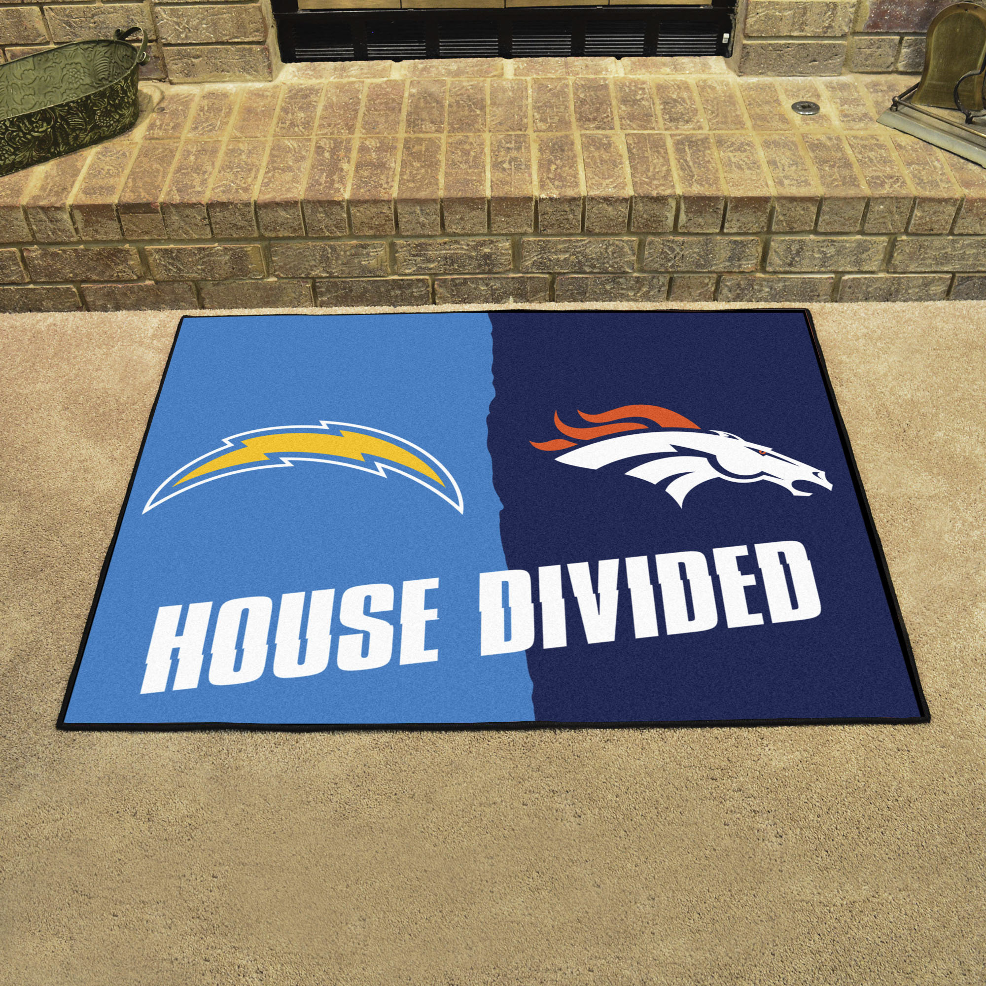 FANMATS NFL Non-Slip Outdoor Doormat & Reviews