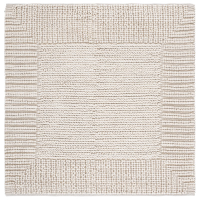 Natura 286 Flatweave Wool/Cotton Rug in Beige
