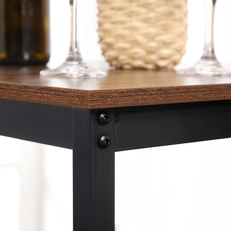 Cometa 60cm Home Bar, Rustic Brown