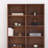 Large capacity storage bookcase