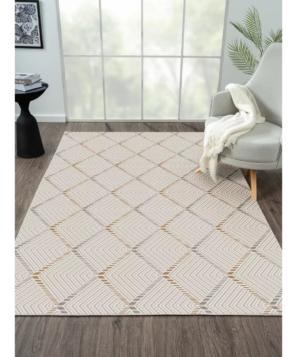 80 Diameter Rug George Oliver Monte 80 x 150 Beige Rug | Wayfair.co.uk