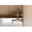 Robinet de salle de bain mural 2 trous Kingston-99099842