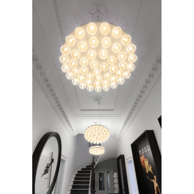 Prop Light LED Chandelier, Round Single, 2700K (Soft White)