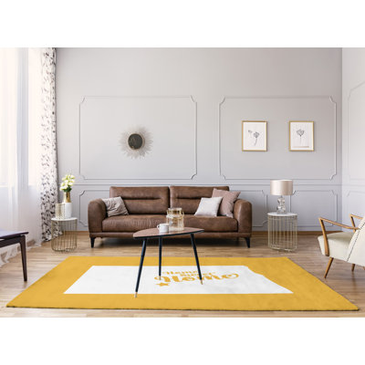 Tapis en poly-chenille bismarck à la maison