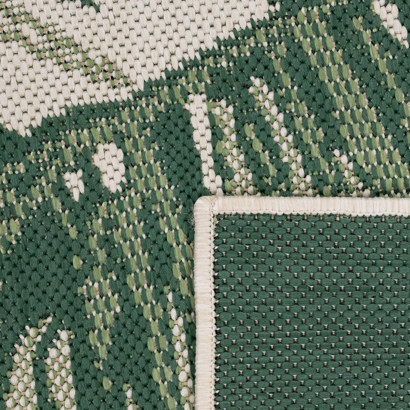 Tapis vert Jonason, Rectangle 7 pi 10 po x 11 pi 2 po