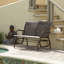 Banc oscillant Aurea