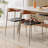 Vintage Durable Rock Slab Storable Dining Table-107803117