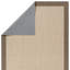 Tapis beige / brun Grankie Oaks Pinank