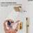 Dual-Function Shower Faucet Set, Pressure-Balanced Shower System with Handheld Spray-106893498