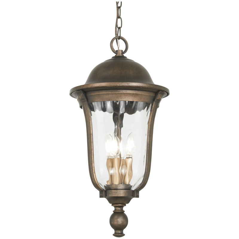 Aaryn-John 4 - Light Outdoor Hanging Lantern