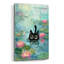  «Cat Fish» par Rich Monet, art mural en verre acrylique, 24 po x 36 po-679231352