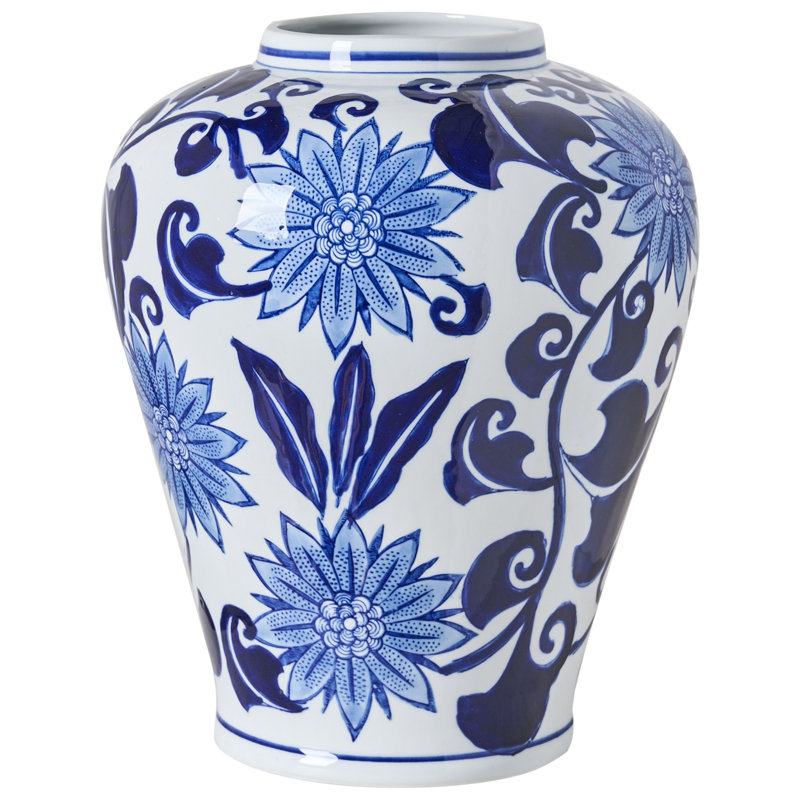 Handmade Porcelain Table Vase