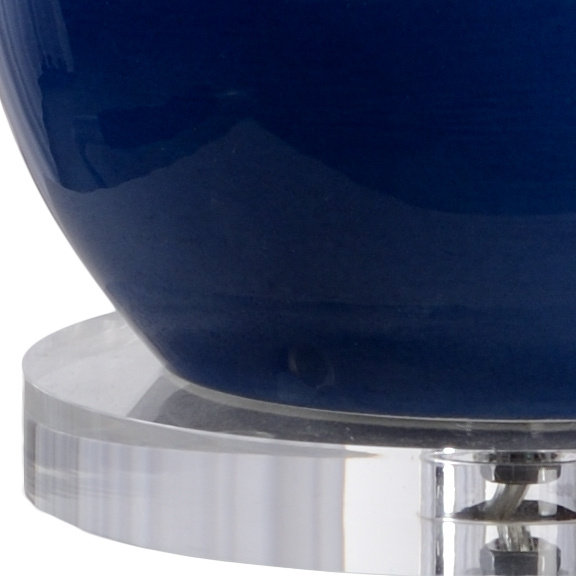 Table Lamp, Blue