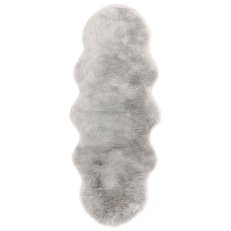 Aditya Solid Colour Area Rug, Rectangle 70x x 200cm