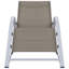 Chaise longue simple 66,8 po Aily-944871432