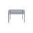 Full Rubber Wood Loft Bed With Ladder,Grey-1883117761-1883117773