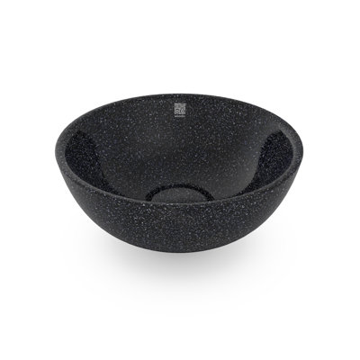 Woodio Soft40 15.75'' Wood Circular Bathroom Sink