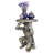 Battle Knight Figurine End Table