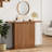 41.3'' Long Console Table, Fluted Wooden Sofa Table Behind The Couch, Mid Century Entryway Table-1938243852