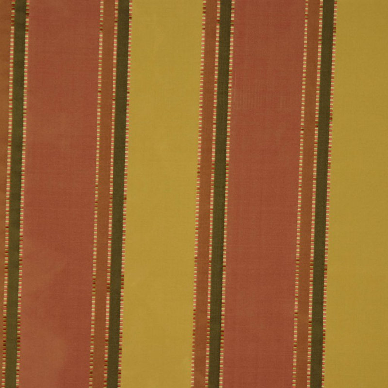 Premier Silk Fabric, Red/Yellow