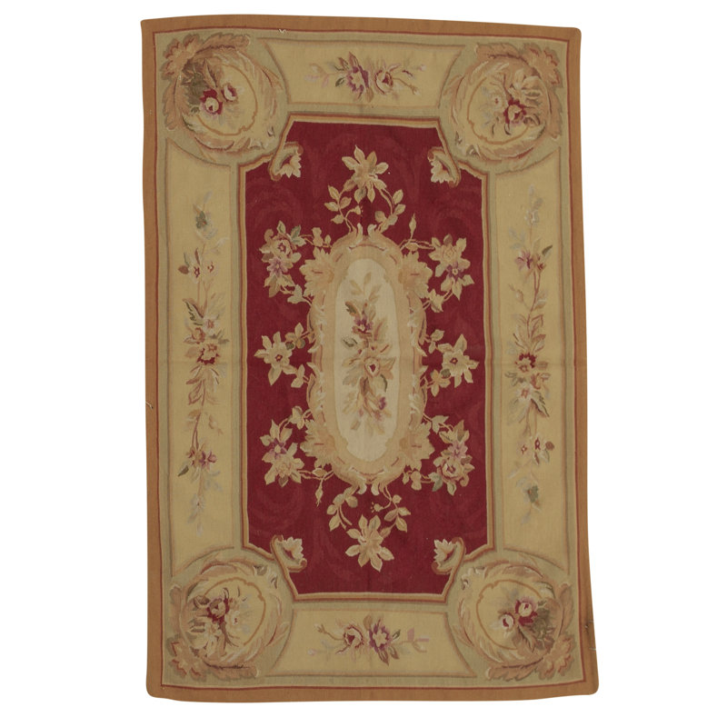 Wool Oriental Area Rug