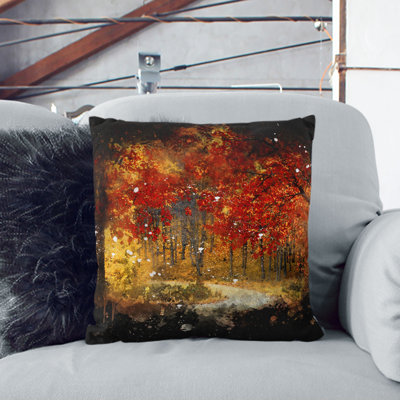 Square Throw Cushion