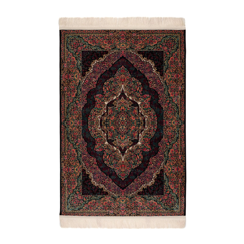 Persian Machine Woven Area Rug