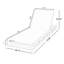 ACACIA WOOD ADJUSTABLE LOUNGE CHAIR