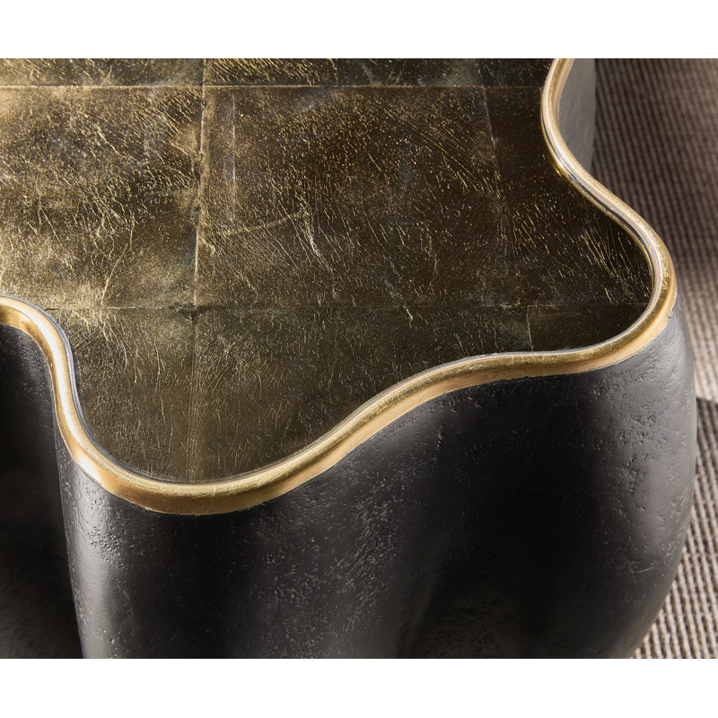 Melange Glass End Table