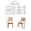 Berenike Round Solid Wood Dining Table With 4 Drea Chairs - Farmhouse Style-188894697