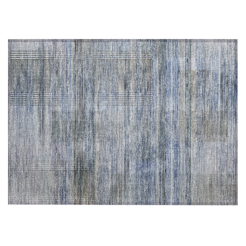 Charice Striped Indoor / Outdoor Rug, Rectangle 1'8" x 2'6"