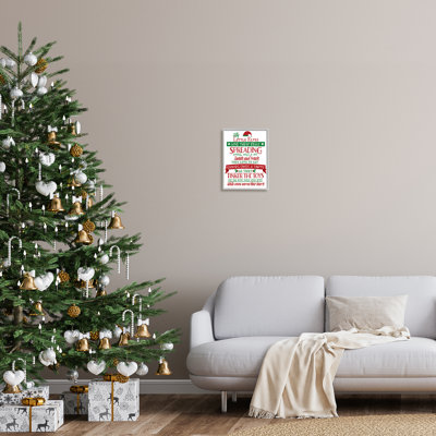 " Silly Little Elves List Festive Christmas Phrases " by Hugo Edwins
