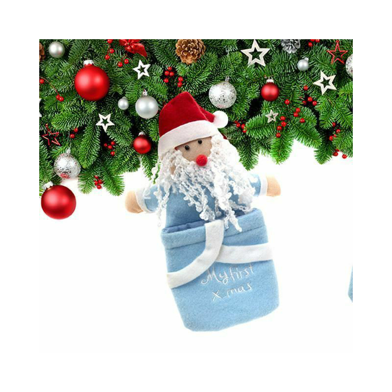 3 Piece Christmas Stocking Set