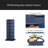 360 Rotating Shoe Cabinet 6 Layers-997297116