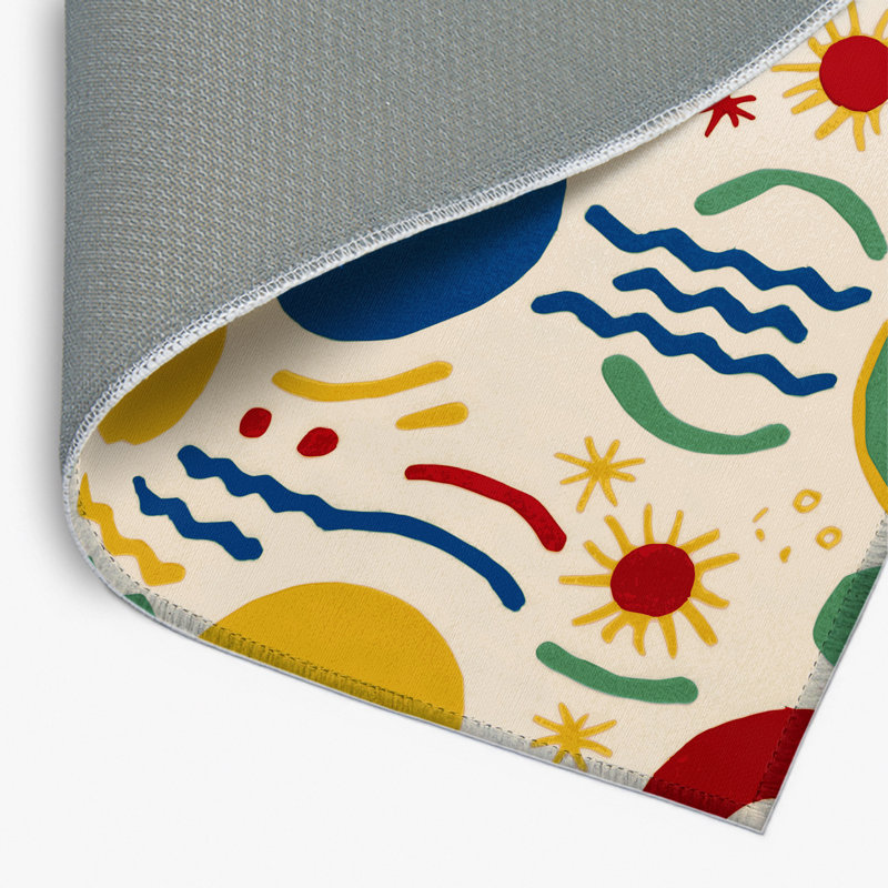 Tapis intérieur et extérieur Breezy Dash, Rectangle 1 pi 6 po x 2 pi 6 po