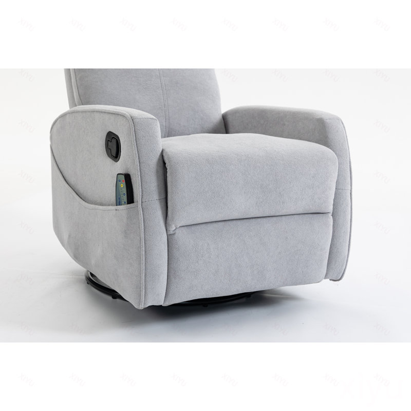 Fauteuil court en peluche
