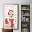 Holiday Llama I - cadre photo-253937219-253937222