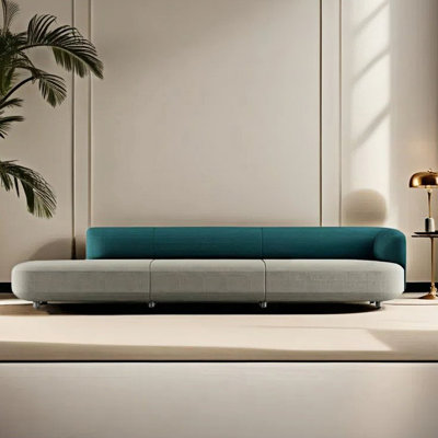 Chaise longue à la mode, simple et créative