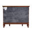 Armoire d'appoint 3 tiroirs 2 portes, cerisier clair Arisai-73587630