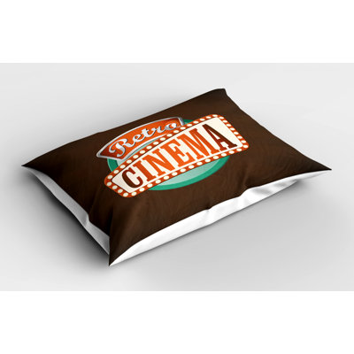 Retro Polyester Sham Set