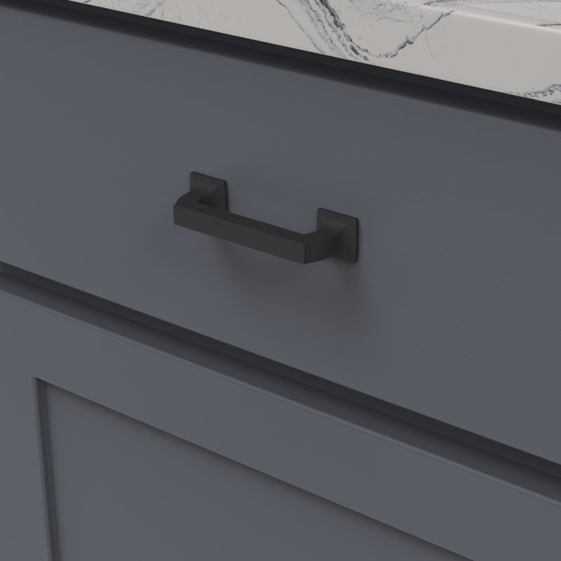 Studio II Bar / Handle Pull, Matte Black