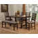 Channel Island Dining Bench, Walnut